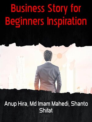 cover image of Business Story for Beginners Inspiration
